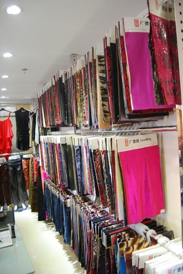 服裝面料 刷新你的新視角