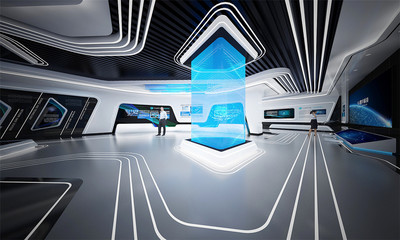 5G數(shù)字展廳體驗(yàn)館 數(shù)字文化創(chuàng)意內(nèi)容的應(yīng)用與服務(wù)新篇章